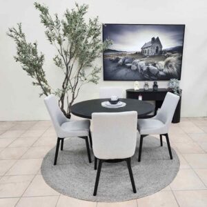 rent to own home appliances australia orange rentals athena round 5 pce dining setting 1