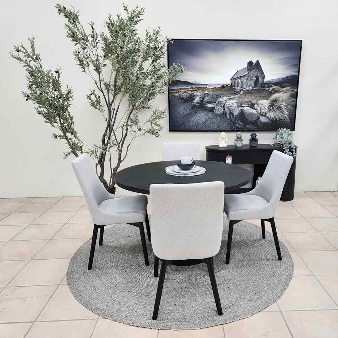 rent to own home appliances australia orange rentals athena round 5 pce dining setting 1