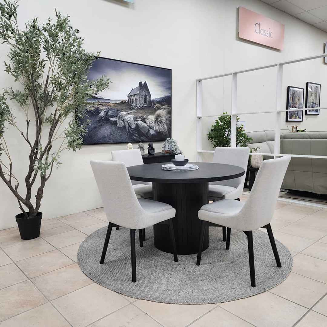 rent to own home appliances australia orange rentals athena round 5 pce dining setting 3