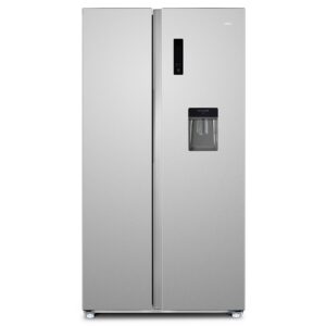 rent to own home appliances australia orange rentals chiq 559l side by side fridge silver 1