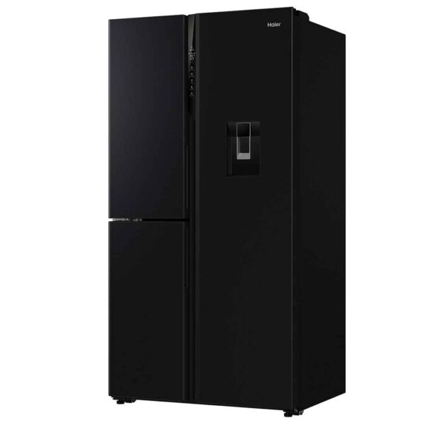 Rent to own home appliances australia orange rentals haier 574l three door side by side fridge non plumbed water dispenser black 3