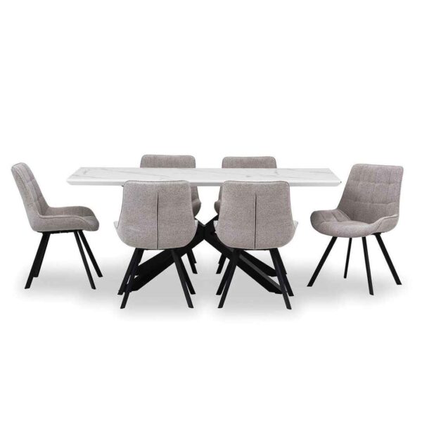 Rent to own home appliances australia orange rentals arabella 7 piece dining suite 2