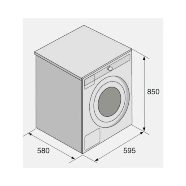 Rent to own home appliances australia orange rentals asko w4086p w pro wash 8kg front load washing machine 1