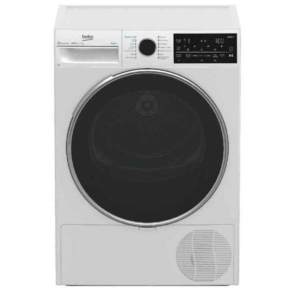Rent to own home appliances australia orange rentals beko 9kg wifi connected hybrid heat pump dryer with steam