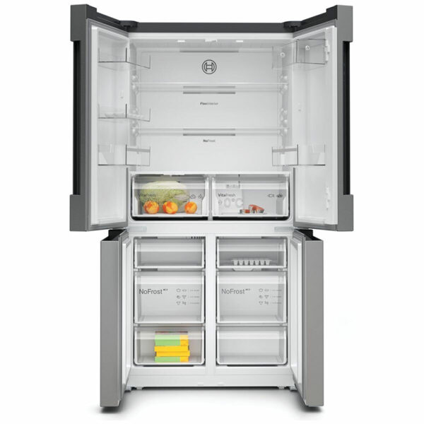 Rent to own home appliances australia orange rentals bosch series 4 french door bottom freezer multidoor fridge 2