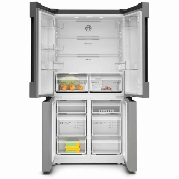 Rent to own home appliances australia orange rentals bosch series 4 french door bottom freezer multidoor fridge 4
