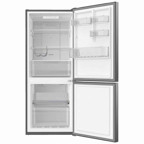 Rent to own home appliances australia orange rentals chiq 283l bottom mount fridge stainless steel