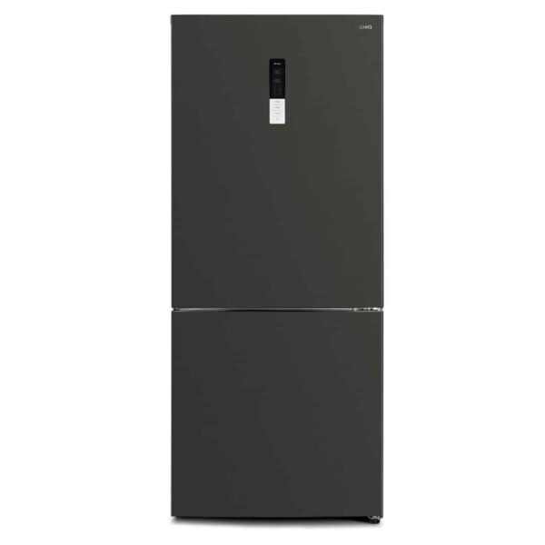 Rent to own home appliances australia orange rentals chiq 396l bottom mount fridge black steel 1