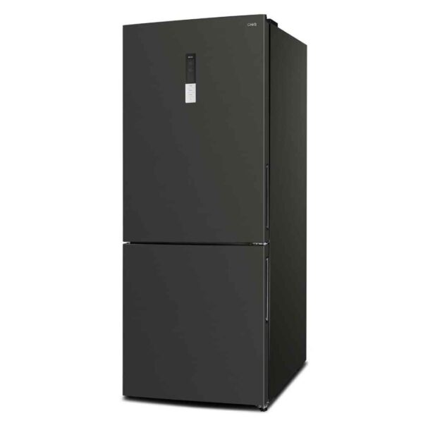 Rent to own home appliances australia orange rentals chiq 396l bottom mount fridge black steel 3