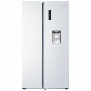 Rent to own home appliances australia orange rentals chiq 559l side by side fridge white 1