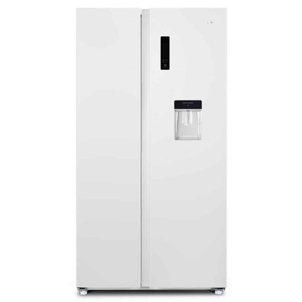 Rent to own home appliances australia orange rentals chiq 559l side by side refrigerator white 1