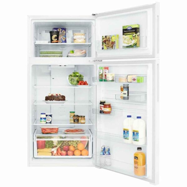 Rent to own home appliances australia orange rentals kelvinator 540l top mount fridge white 2