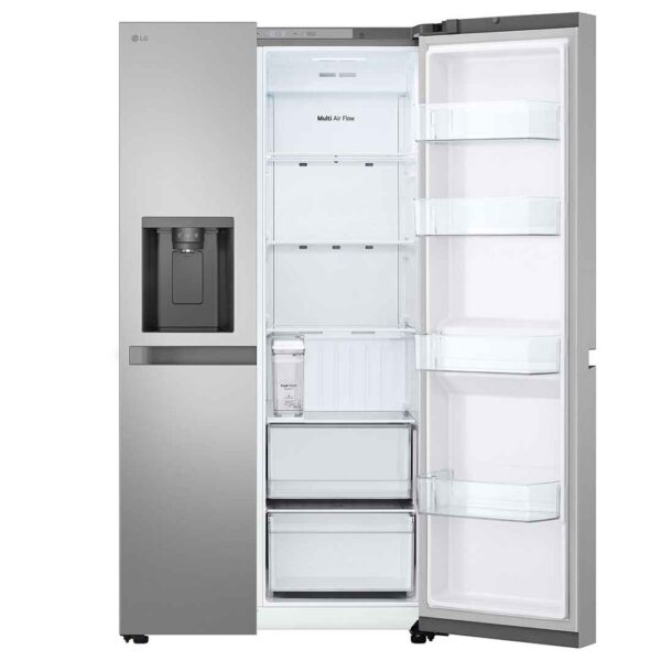 Rent to own home appliances australia orange rentals lg 626l side by side fridge stainless steel 3