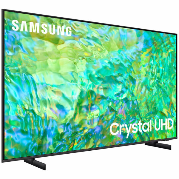 Samsung 43 inch cu8000 crystal uhd 4k smart tv