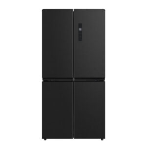 Rent to own home appliances australia orange rentals teka 545l four door refrigerator black stainless steel 1