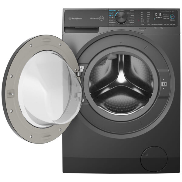 Rent to own home appliances australia orange rentals westinghouse 10kg easycare front load washing machine black 2
