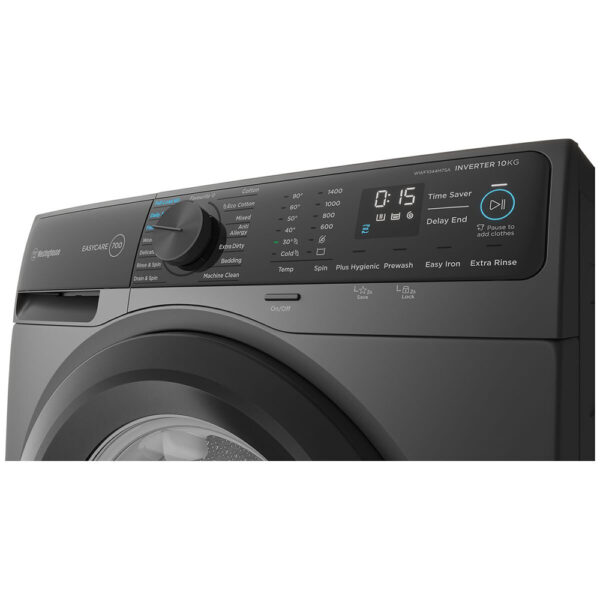 Rent to own home appliances australia orange rentals westinghouse 10kg easycare front load washing machine black 3
