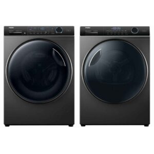 Rent to own home appliances australia orange rentals haier 9kg front load washer 8kg heat pump dryer laundry pack