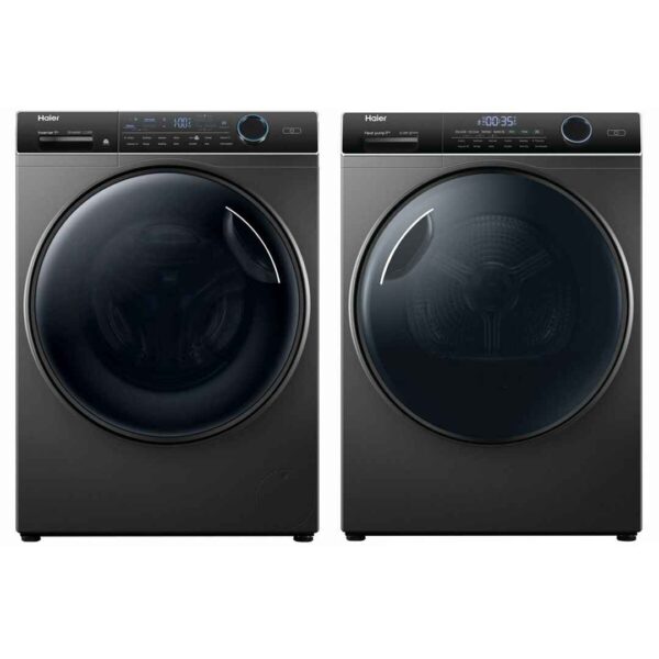 Rent to own home appliances australia orange rentals haier 9kg front load washer 8kg heat pump dryer laundry pack