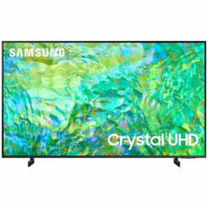 Samsung 85 inch cu8000 crystal uhd 4k smart tv