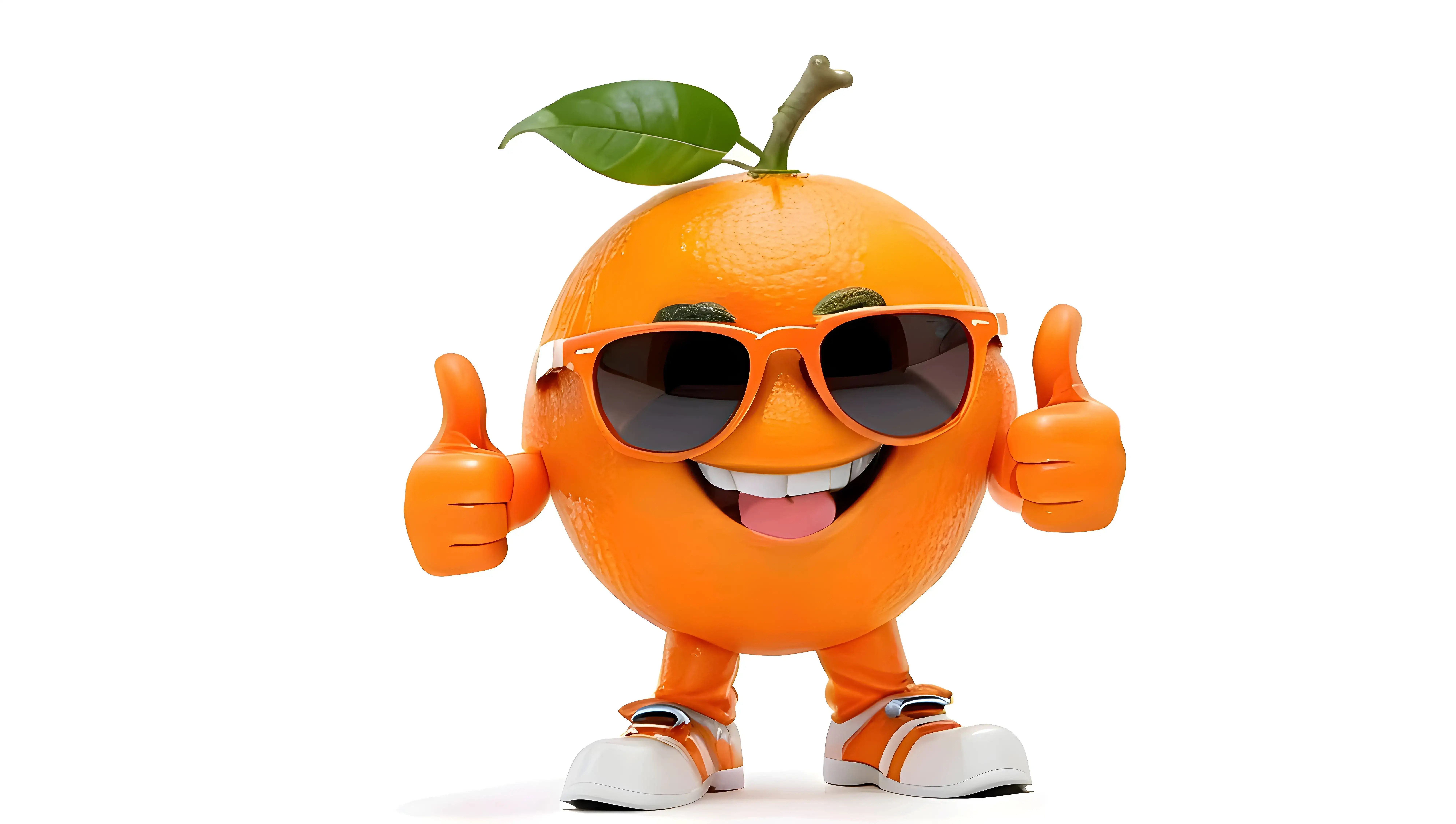 Orange-Character-Mascot