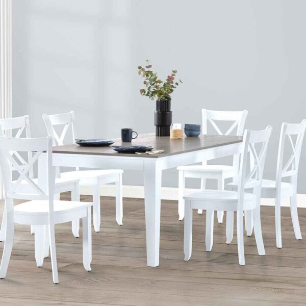 Rent to own home appliances australia orange rentals marseille light 7 piece dining suite with clouds dining chairs 2