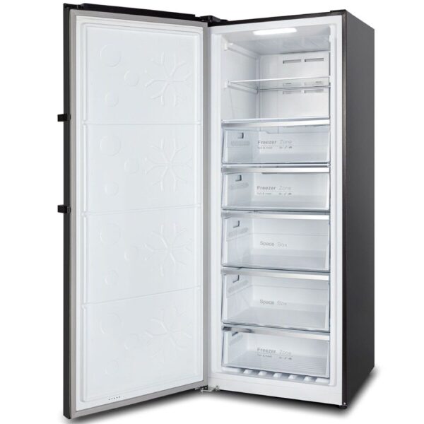 Rent to own home appliances australia orange rentals chiq 380ltr hybrid frost free upright freezer or fridge forest 2