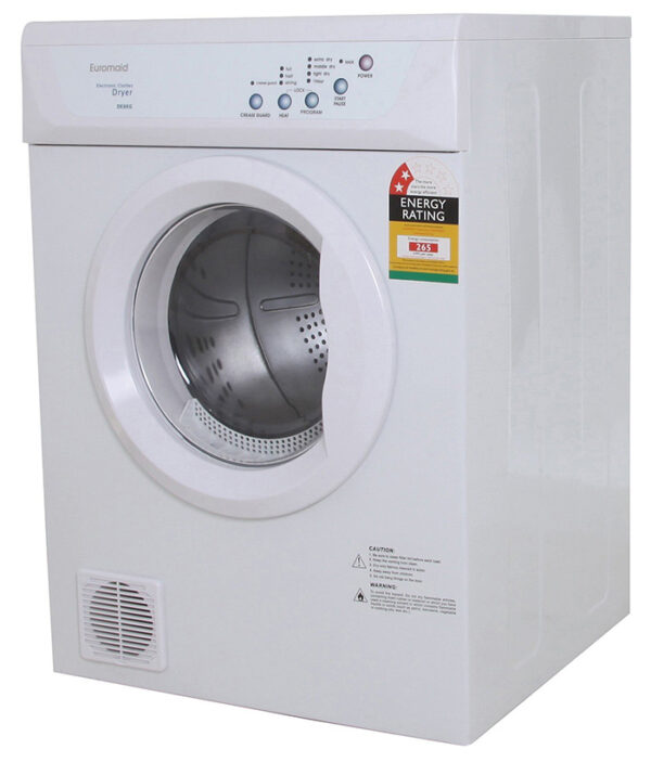 Rent to own home appliances australia orange rentals euromaid 6kg vented dryer 2