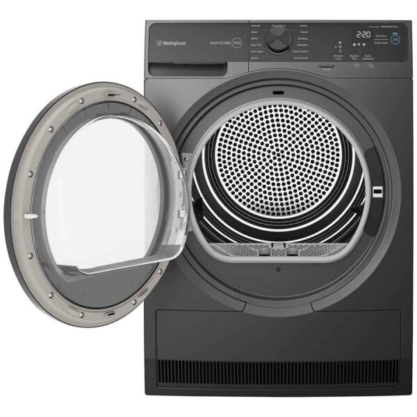 Rent to own home appliances australia orange rentals westinghouse 8kg easycare 700 series heat pump metallic 1