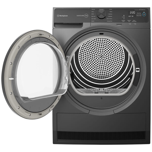 Rent to own home appliances australia orange rentals westinghouse 8kg easycare 700 series heat pump metallic grey 2