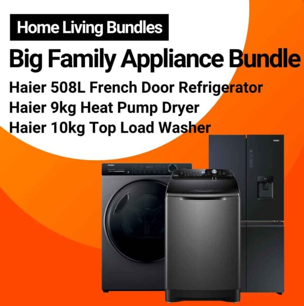 Rent to own home appliances australia orange rentals big family appliance bundle 1
