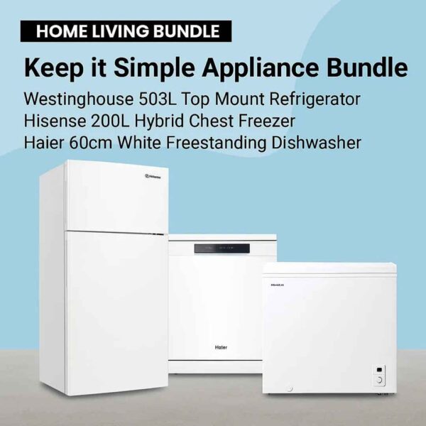 Rent to own home appliances australia orange rentals keep it simple appliance bundle 4