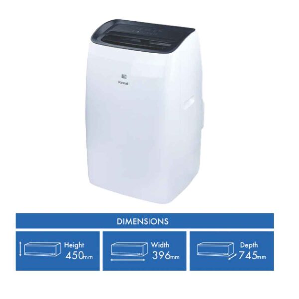 Rent to own home appliances australia orange rentals rinnai c41kw cooling only portable air conditioner 1