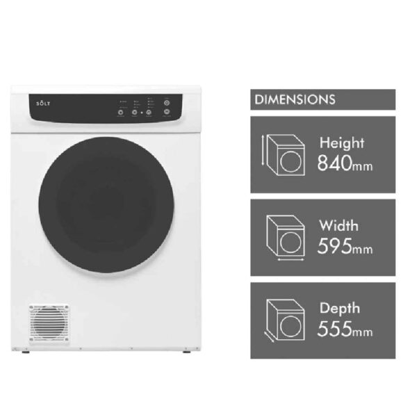 Rent to own home appliances australia orange rentals solt 7kg vented dryer