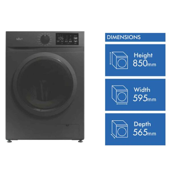 Rent to own home appliances australia orange rentals solt 9kg front load washer