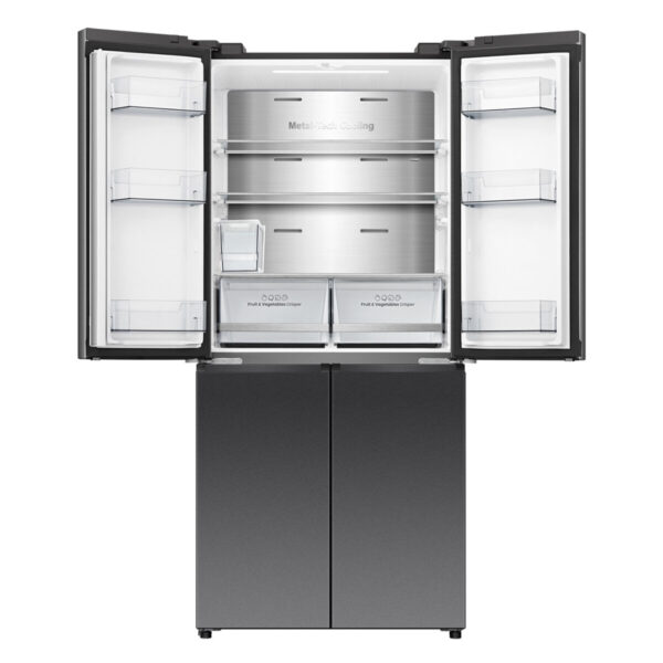 Rent to own home appliances australia orange rentals hisense 483l french door fridge black steel 2