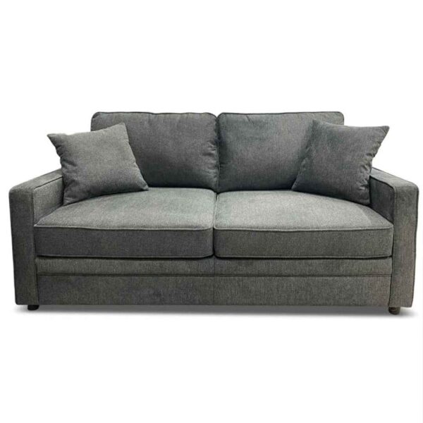 Rent to own home appliances australia orange rentals davey compact sofa bed in coal 1