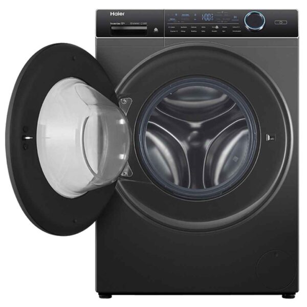 Rent to own home appliances australia orange rentals haier 10kg front load washing machine with uv protect dark grey 4