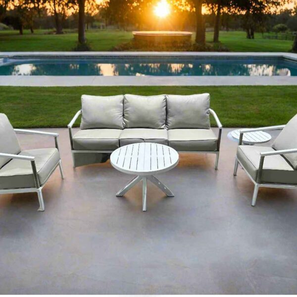 Rent to own home appliances australia orange rentals gretta 5pce outdoor lounge 2