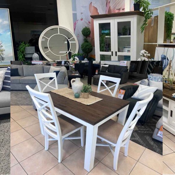 Rent to own home appliances australia orange rentals hamptons 5 piece dining package 1