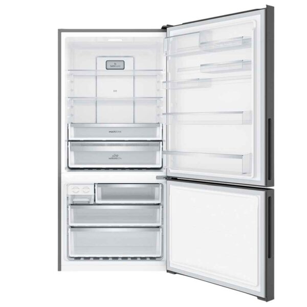 Rent to own home appliances australia orange rentals electrolux 496l ultimate taste 500 bottom mount refrigerator matte black 3