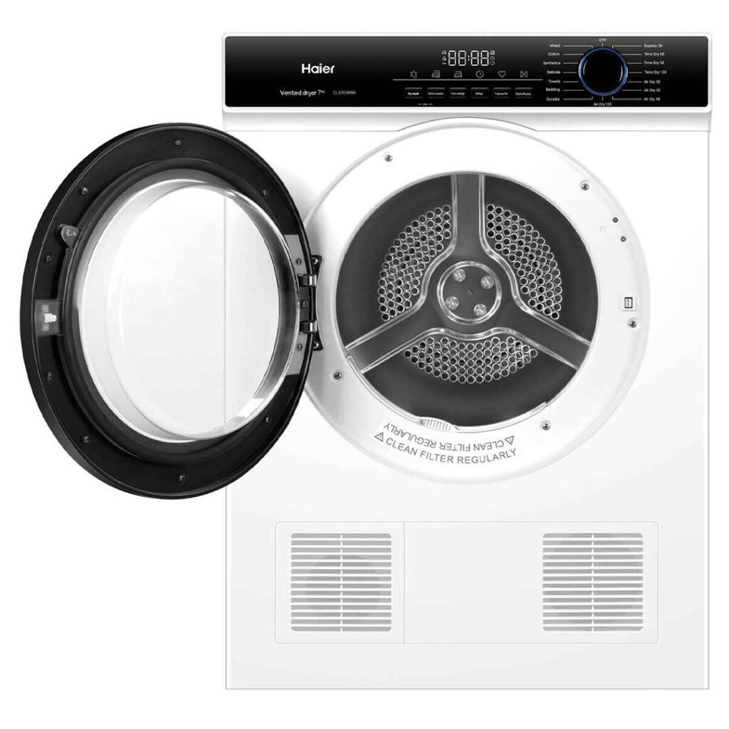 Haier 7kg Sensor Vented Dryer - Orange Rentals
