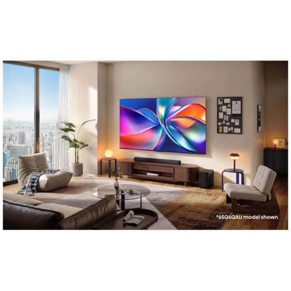 Rent to own home appliances australia orange rentals hisense 43 inch q6qau 4k smart qled tv 43q6qau 2