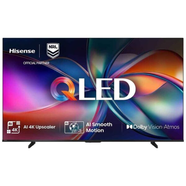 Rent to own home appliances australia orange rentals hisense 43 inch q6qau 4k smart qled tv 43q6qau