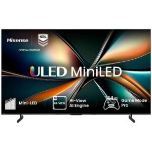 Rent to own home appliances australia orange rentals hisense 75 inch u6qau pro uled mini led tv 75u6qau