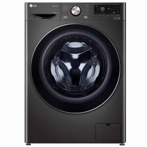 Rent to own home appliances australia orange rentals lg series 9 12kg8kg front load washer dryer combo with steam black 1