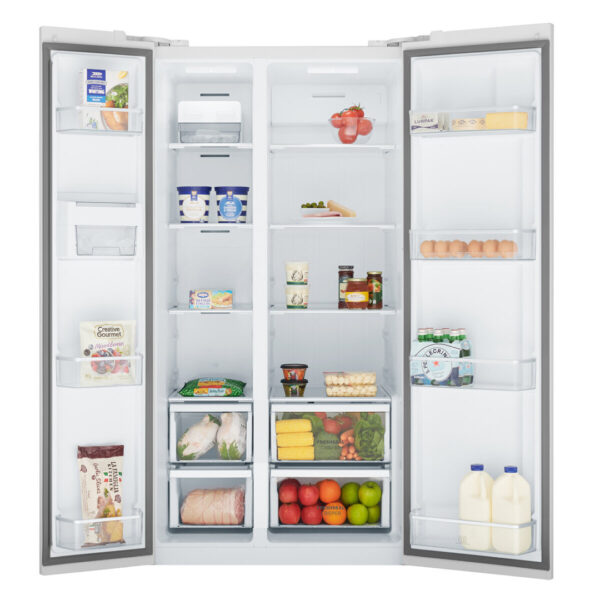Rent to own home appliances australia orange rentals westinghouse 624l side by side refrigerator white 3