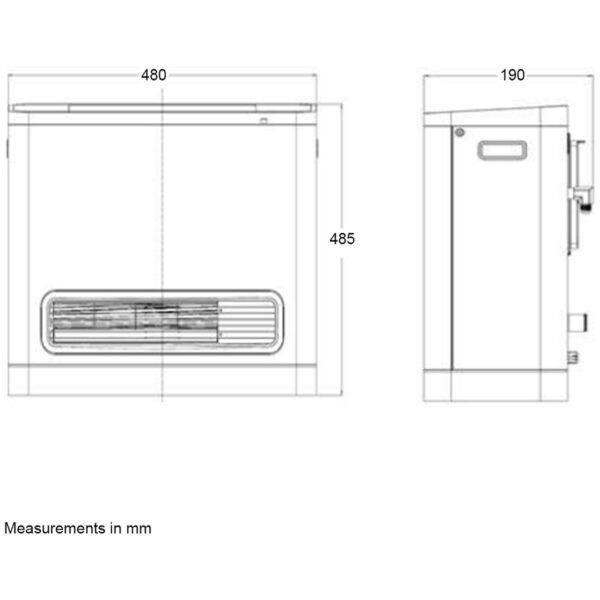 Rent to own home appliances australia orange rentals omega altise unflued natural gas convector heater 2