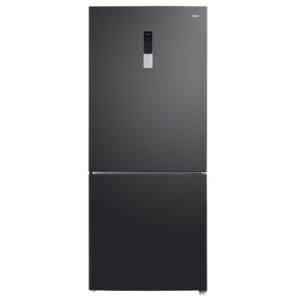 rent to own home appliances australia orange rentals chiq 396l bottom mount fridge black 1