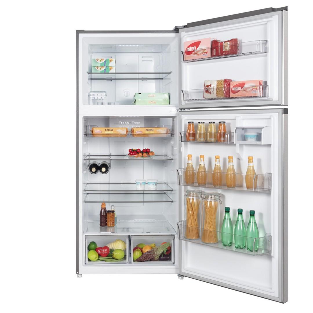 rent to own home appliances australia orange rentals chiq 515l top mount fridge stainless steel 3